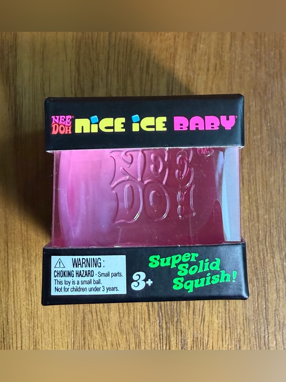 Needoh Pink Nice Ice Baby